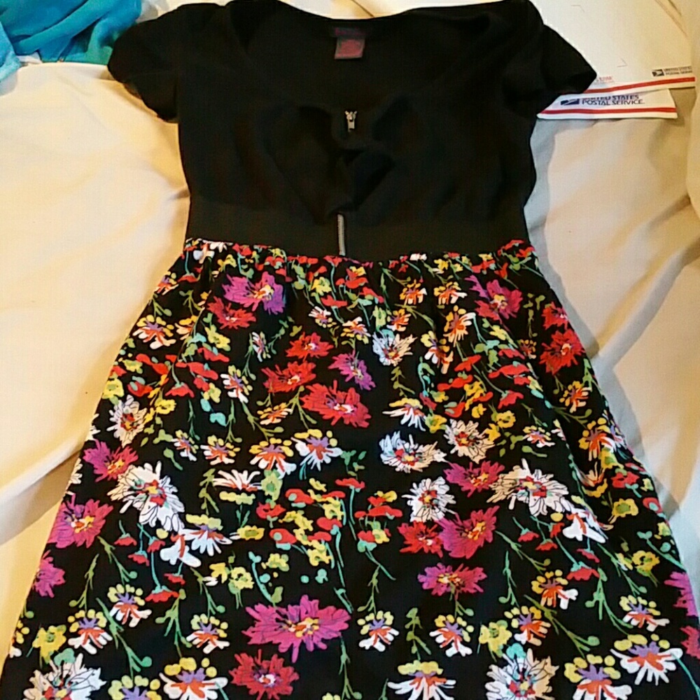Floral dress